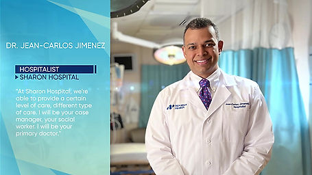 Sharon Hospital Dr. Jimenez - External Communications